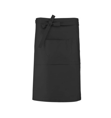COTTON LONG APRON