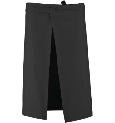 COTTON LONG APRON