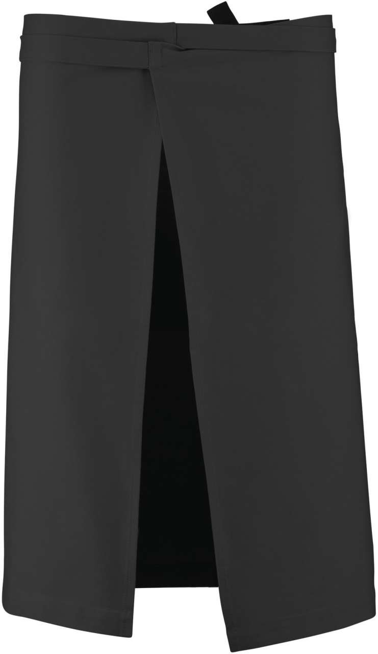 COTTON LONG APRON