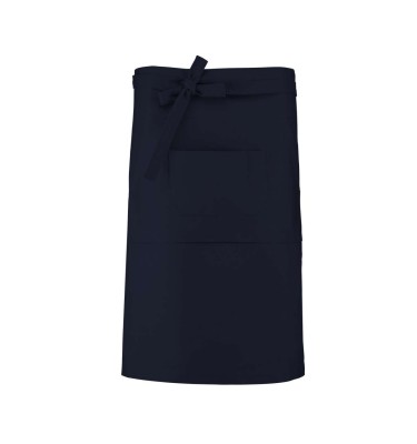 COTTON LONG APRON