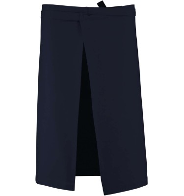 COTTON LONG APRON