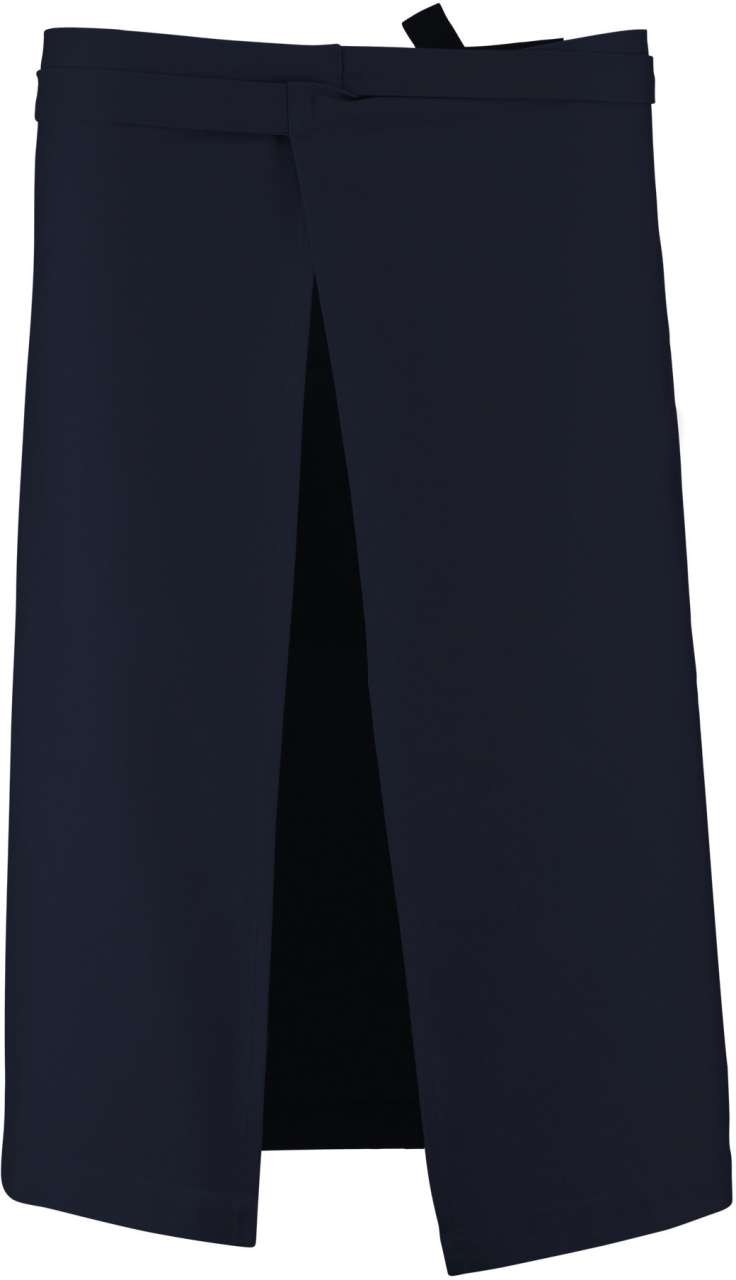COTTON LONG APRON