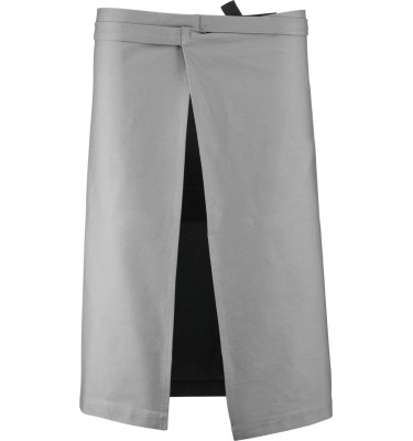 COTTON LONG APRON