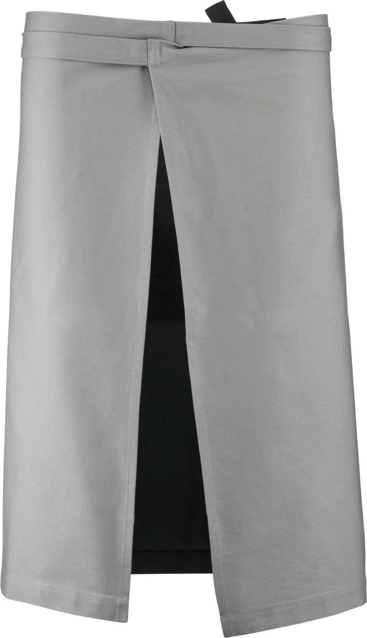 COTTON LONG APRON