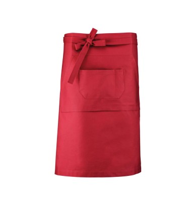 COTTON LONG APRON