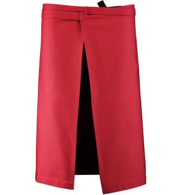 COTTON LONG APRON