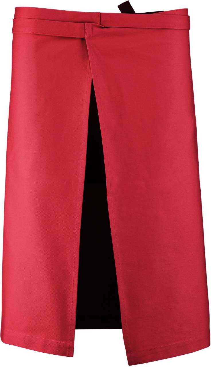 COTTON LONG APRON
