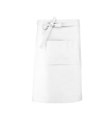 COTTON LONG APRON