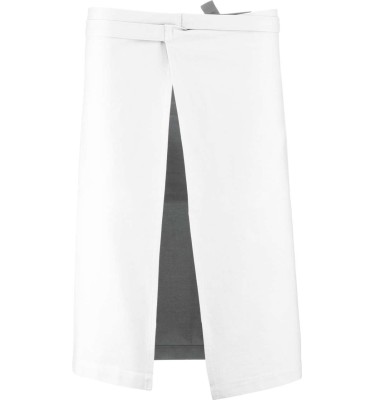 COTTON LONG APRON