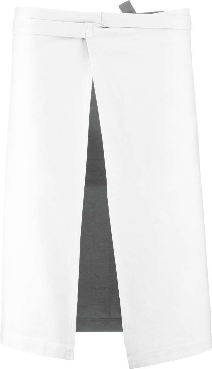 COTTON LONG APRON