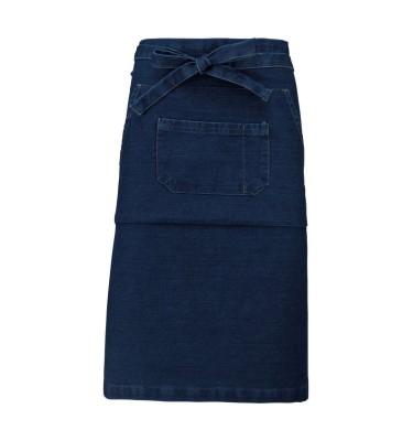 COTTON LONG APRON