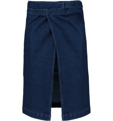 COTTON LONG APRON