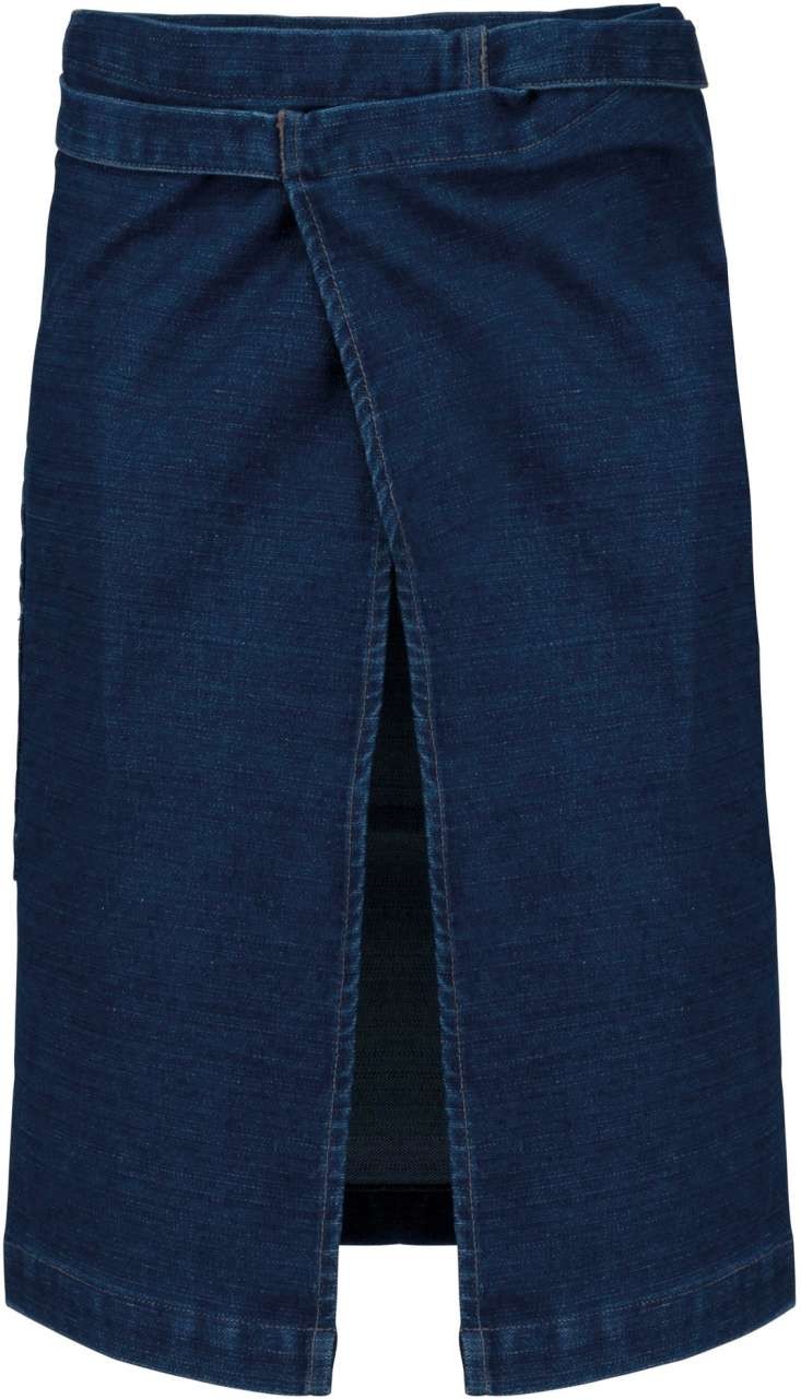COTTON LONG APRON