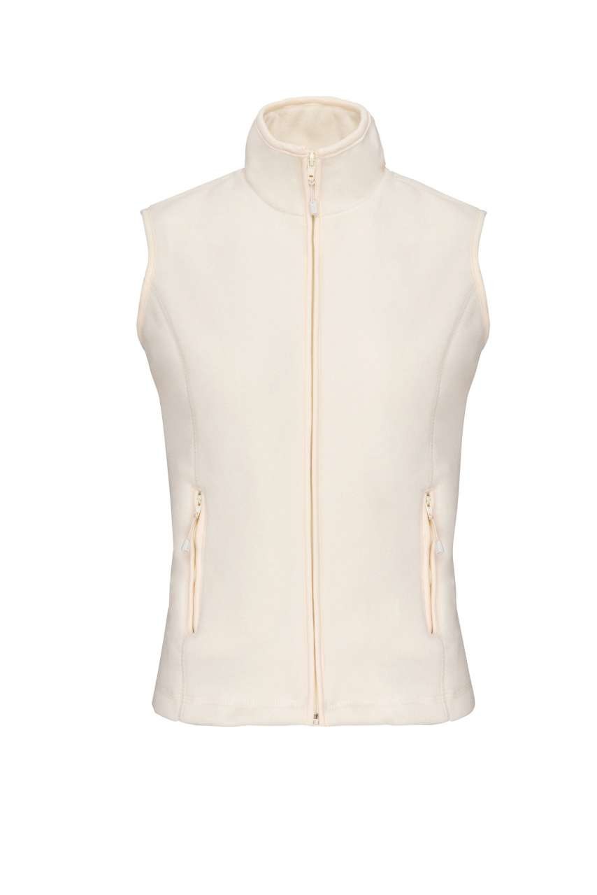 MELODIE - LADIES' MICROFLEECE GILET