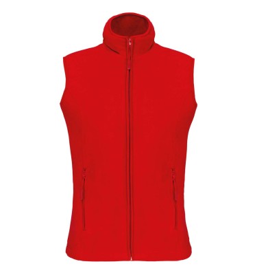 MELODIE - LADIES' MICROFLEECE GILET