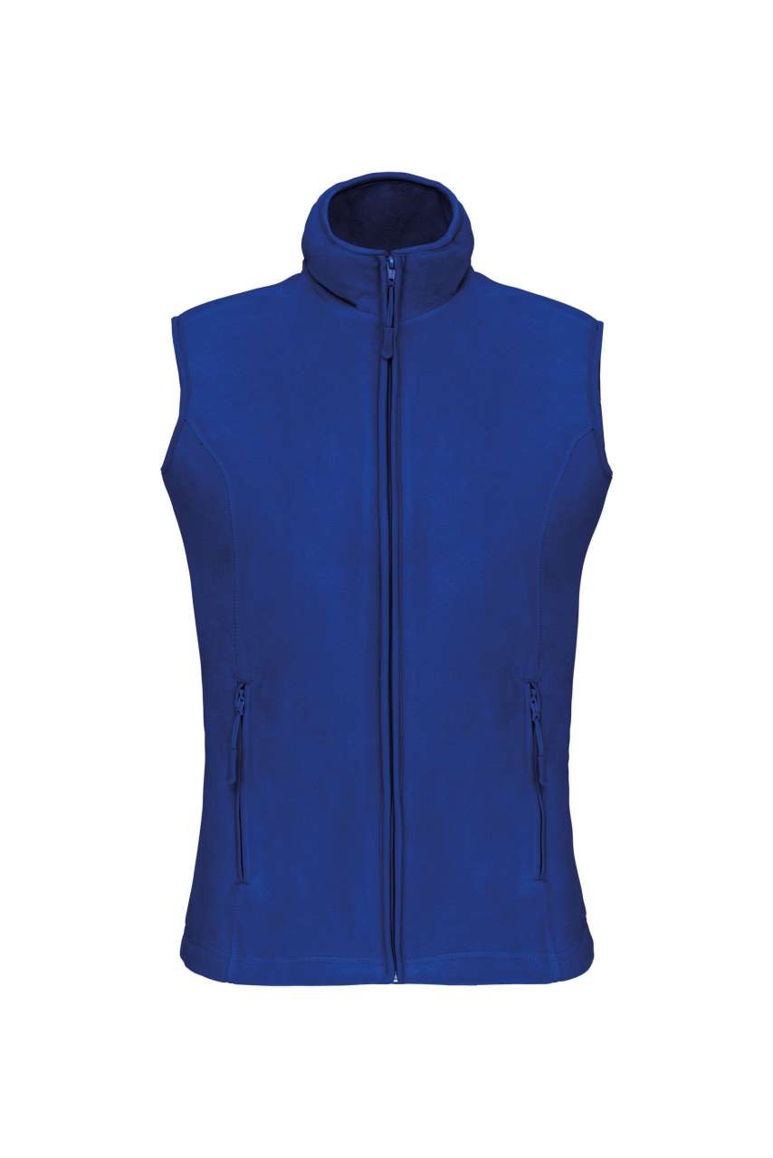 MELODIE - LADIES' MICROFLEECE GILET
