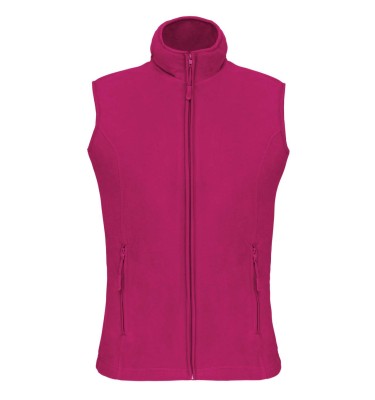 MELODIE - LADIES' MICROFLEECE GILET