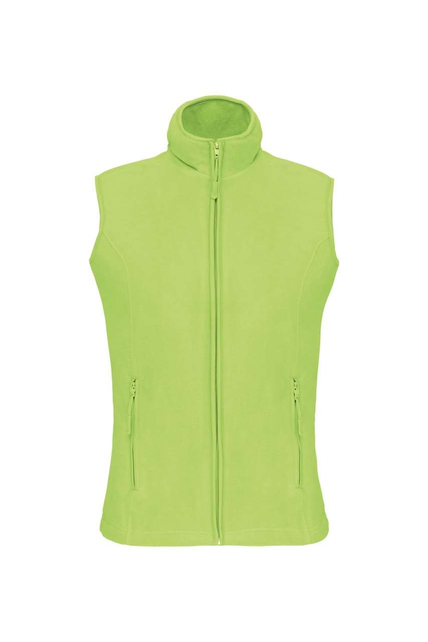 MELODIE - LADIES' MICROFLEECE GILET
