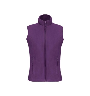MELODIE - LADIES' MICROFLEECE GILET