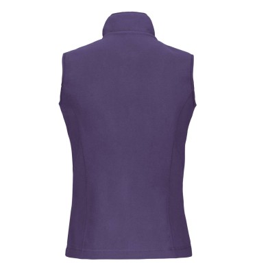 MELODIE - LADIES' MICROFLEECE GILET