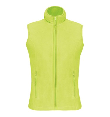 MELODIE - LADIES' MICROFLEECE GILET
