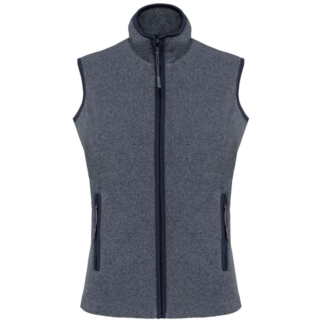 MELODIE - LADIES' MICROFLEECE GILET