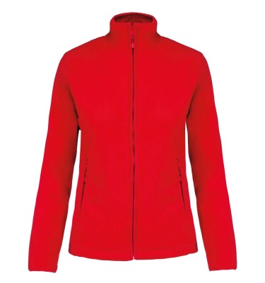 MAUREEN - LADIES' FULL ZIP MICROFLEECE JACKET