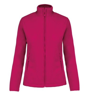 MAUREEN - LADIES' FULL ZIP MICROFLEECE JACKET