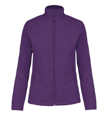 MAUREEN - LADIES' FULL ZIP MICROFLEECE JACKET