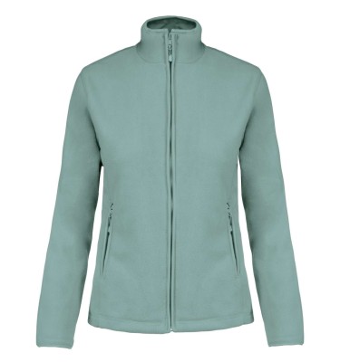 MAUREEN - LADIES' FULL ZIP MICROFLEECE JACKET