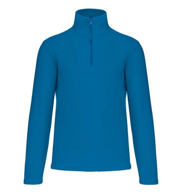 ENZO - ZIP NECK MICROFLEECE JACKET