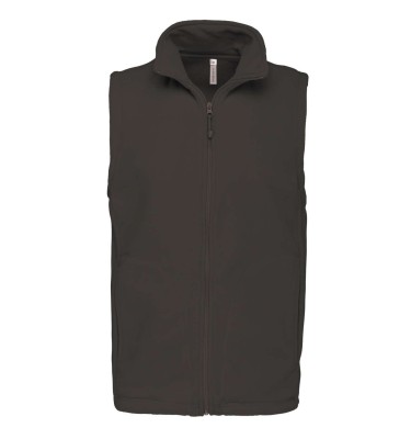 LUCA - MEN'S MICROFLEECE GILET
