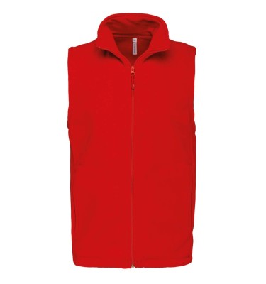 LUCA - MEN'S MICROFLEECE GILET