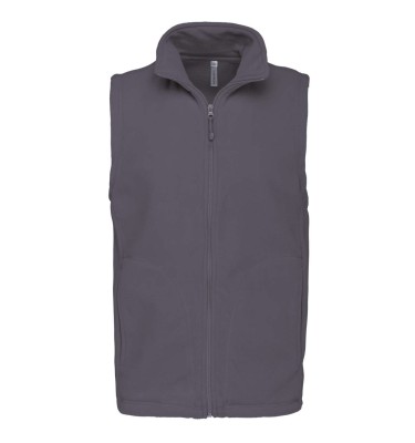 LUCA - MEN'S MICROFLEECE GILET