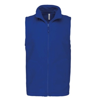LUCA - MEN'S MICROFLEECE GILET