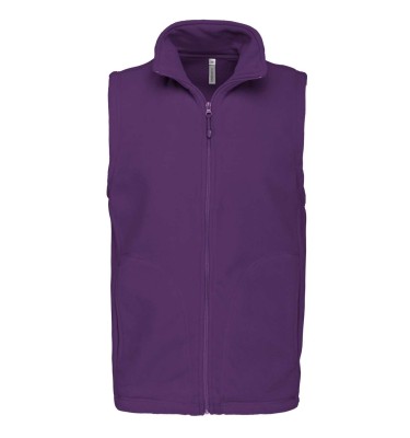 LUCA - MEN'S MICROFLEECE GILET