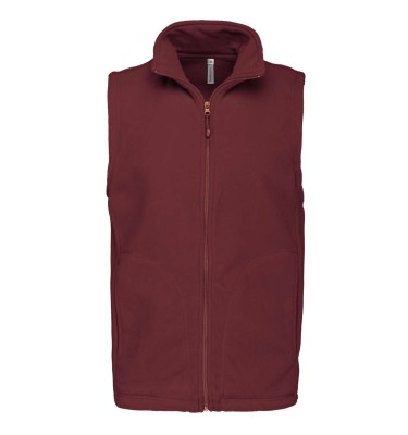 LUCA - MEN'S MICROFLEECE GILET