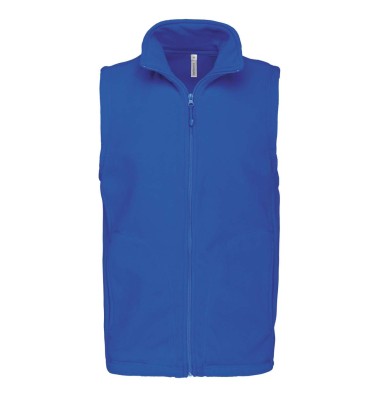 LUCA - MEN'S MICROFLEECE GILET