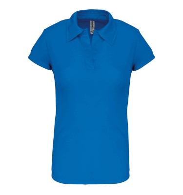 LADIES' SHORT-SLEEVED POLO SHIRT