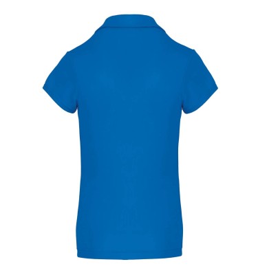 LADIES' SHORT-SLEEVED POLO SHIRT