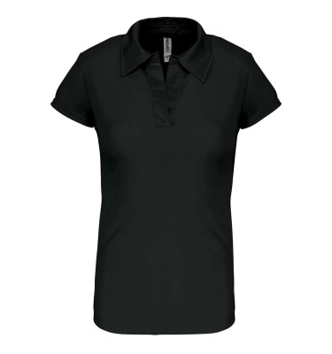 LADIES' SHORT-SLEEVED POLO SHIRT
