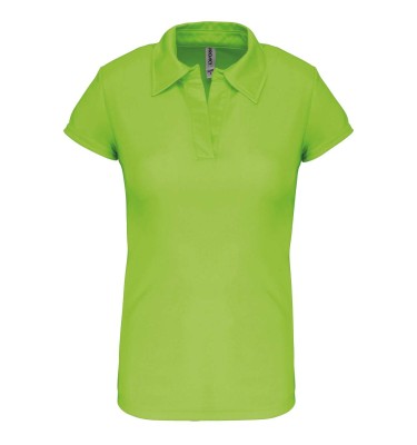 LADIES' SHORT-SLEEVED POLO SHIRT