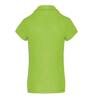 LADIES' SHORT-SLEEVED POLO SHIRT