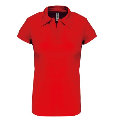 LADIES' SHORT-SLEEVED POLO SHIRT