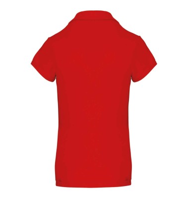 LADIES' SHORT-SLEEVED POLO SHIRT