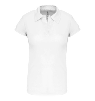LADIES' SHORT-SLEEVED POLO SHIRT