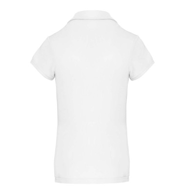 LADIES' SHORT-SLEEVED POLO SHIRT