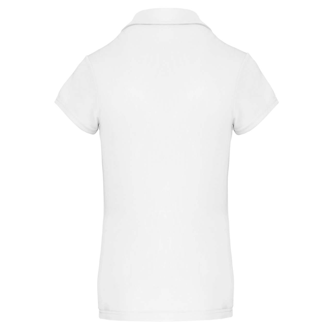 LADIES' SHORT-SLEEVED POLO SHIRT