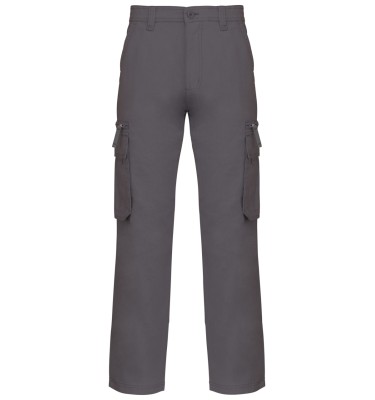 MULTI POCKET TROUSERS