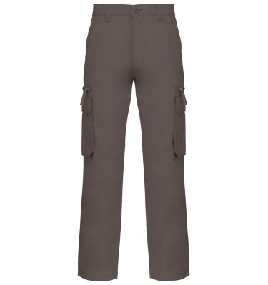 MULTI POCKET TROUSERS